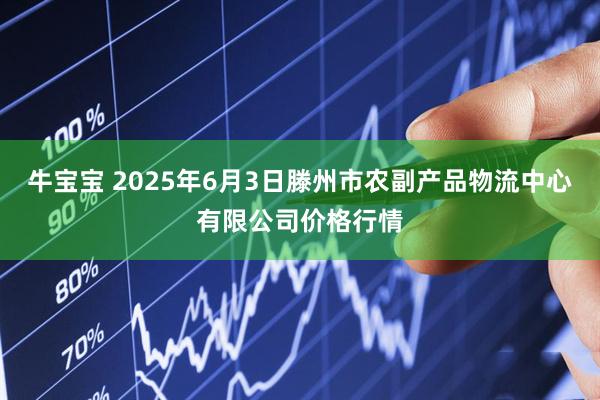 牛宝宝 2025年6月3日滕州市农副产品物流中心有限公司价格行情