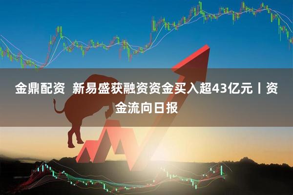 金鼎配资  新易盛获融资资金买入超43亿元丨资金流向日报
