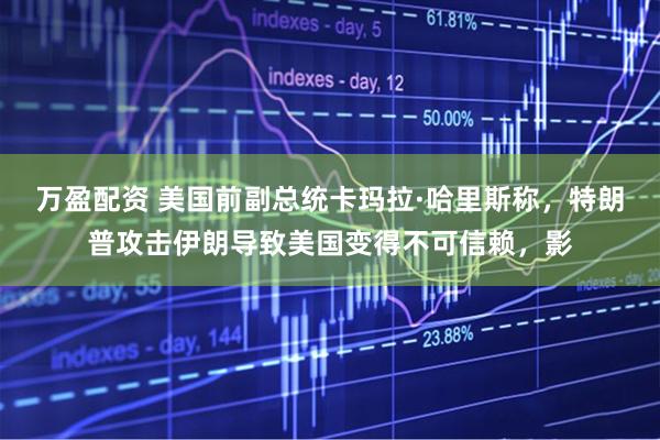 万盈配资 美国前副总统卡玛拉·哈里斯称，特朗普攻击伊朗导致美国变得不可信赖，影