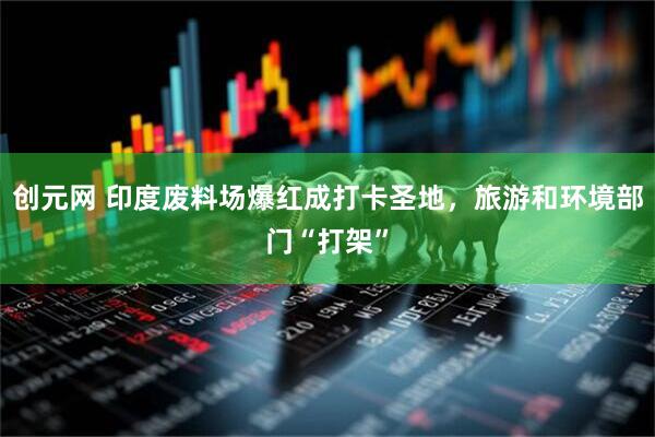创元网 印度废料场爆红成打卡圣地，旅游和环境部门“打架”
